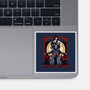 Enter The Crow-none glossy sticker-goodidearyan