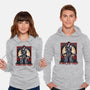 Enter The Crow-unisex pullover sweatshirt-goodidearyan