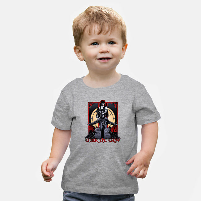 Enter The Crow-baby basic tee-goodidearyan
