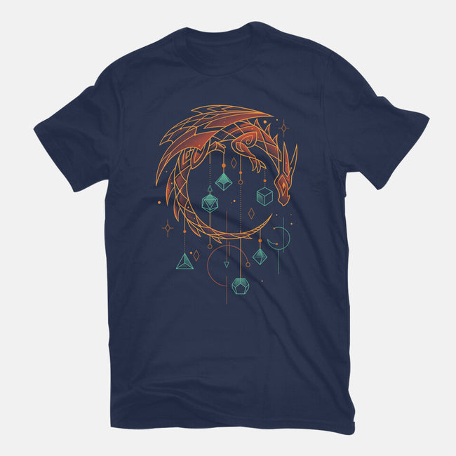 Draconic Dice Keeper-mens heavyweight tee-Snouleaf