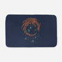Draconic Dice Keeper-none memory foam bath mat-Snouleaf