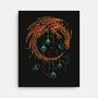 Draconic Dice Keeper-none stretched canvas-Snouleaf