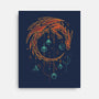 Draconic Dice Keeper-none stretched canvas-Snouleaf