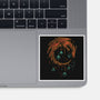 Draconic Dice Keeper-none glossy sticker-Snouleaf
