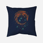 Draconic Dice Keeper-none removable cover throw pillow-Snouleaf