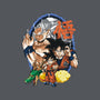 Evolution Of A Saiyan-mens premium tee-Badbone Collections