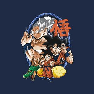 Evolution Of A Saiyan