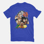 Evolution Of A Saiyan-mens premium tee-Badbone Collections