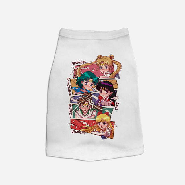 Sailor Group-cat basic pet tank-jacnicolauart