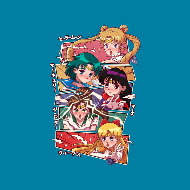 Sailor Group-none glossy sticker-jacnicolauart