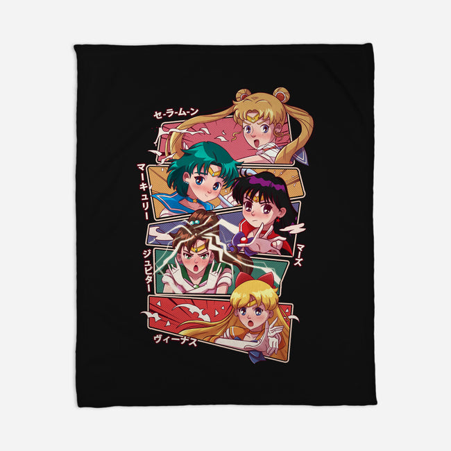 Sailor Group-none fleece blanket-jacnicolauart
