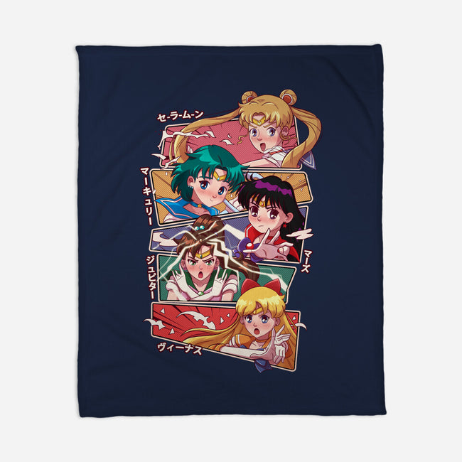 Sailor Group-none fleece blanket-jacnicolauart