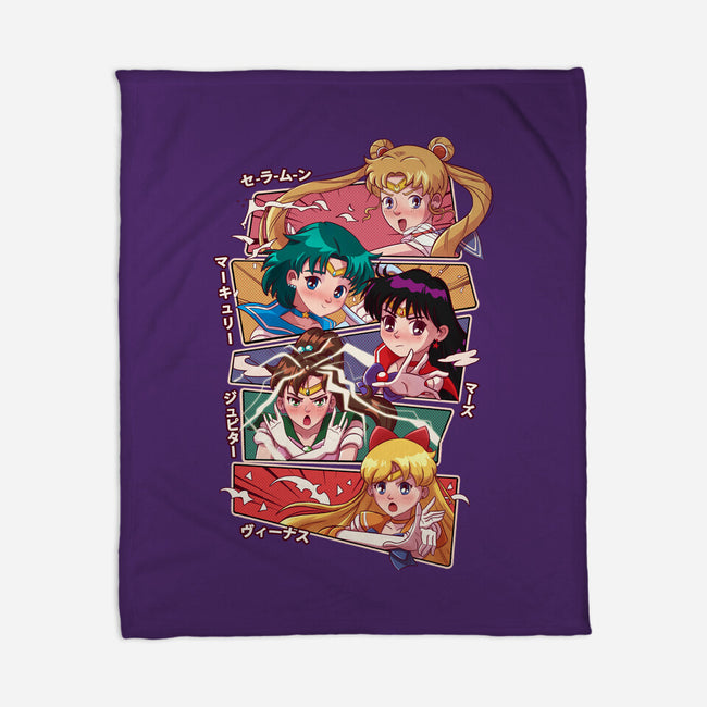 Sailor Group-none fleece blanket-jacnicolauart