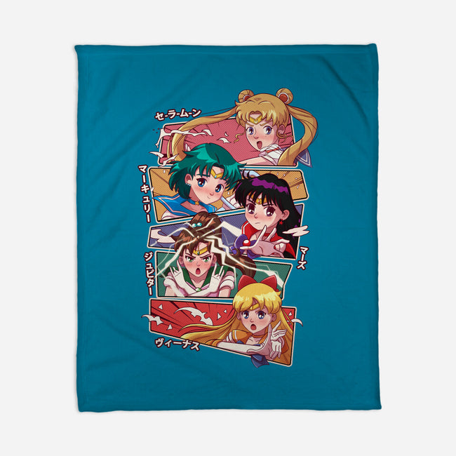 Sailor Group-none fleece blanket-jacnicolauart