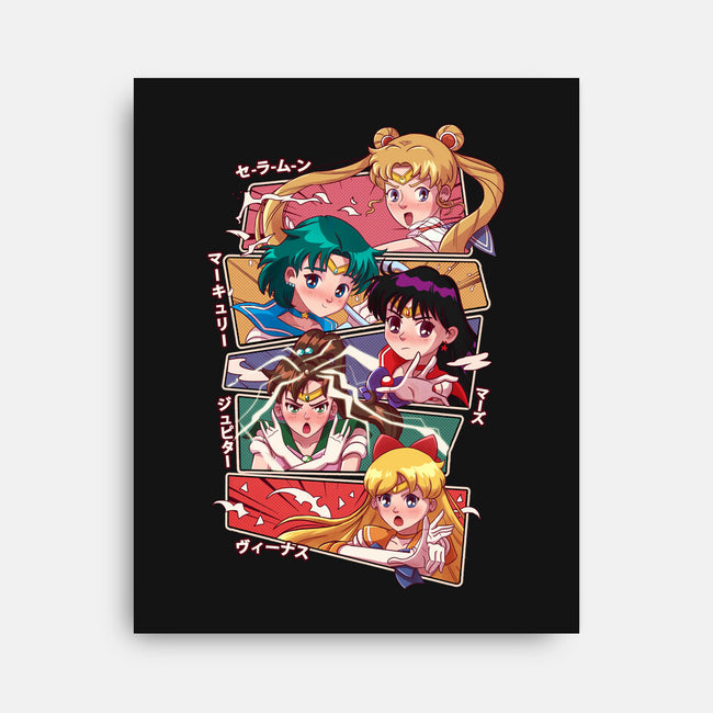 Sailor Group-none stretched canvas-jacnicolauart