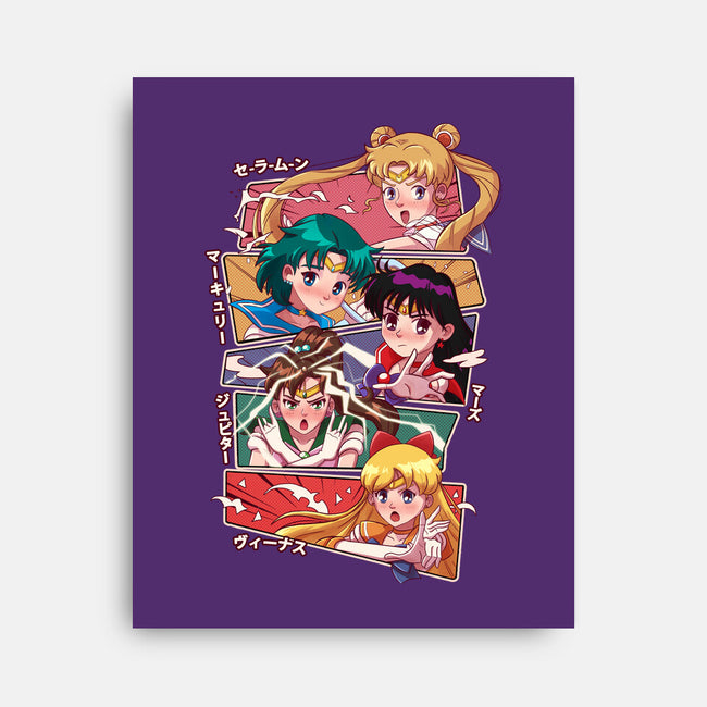 Sailor Group-none stretched canvas-jacnicolauart