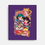 Sailor Group-none stretched canvas-jacnicolauart