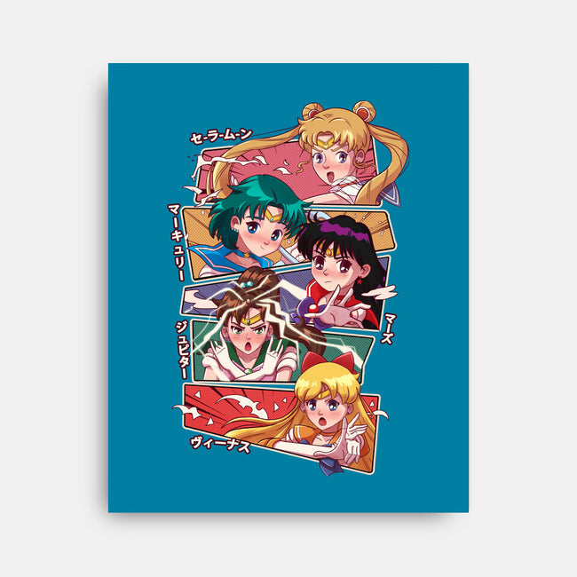 Sailor Group-none stretched canvas-jacnicolauart