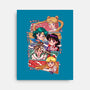 Sailor Group-none stretched canvas-jacnicolauart