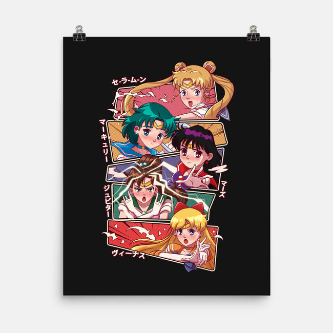 Sailor Group-none matte poster-jacnicolauart