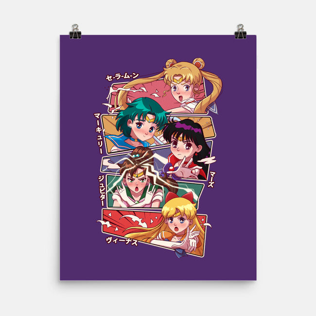 Sailor Group-none matte poster-jacnicolauart
