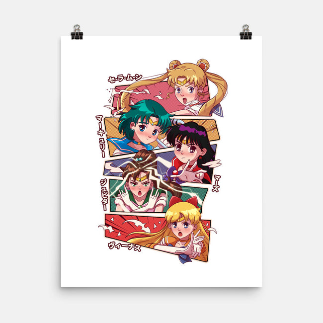 Sailor Group-none matte poster-jacnicolauart