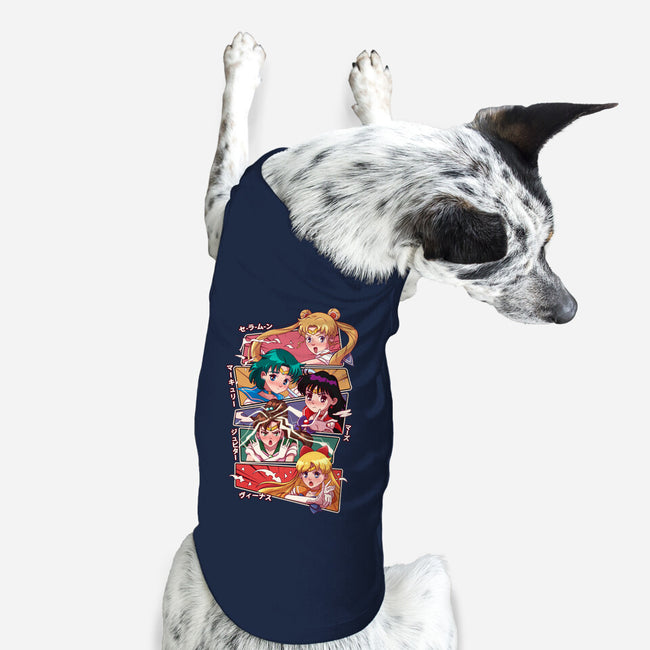 Sailor Group-dog basic pet tank-jacnicolauart