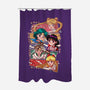 Sailor Group-none polyester shower curtain-jacnicolauart