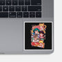 Sailor Group-none glossy sticker-jacnicolauart