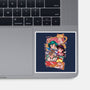 Sailor Group-none glossy sticker-jacnicolauart