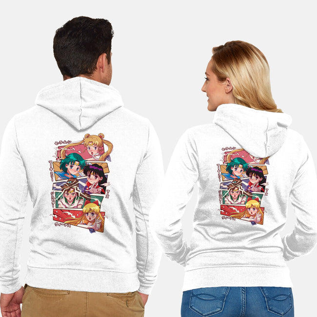 Sailor Group-unisex zip-up sweatshirt-jacnicolauart