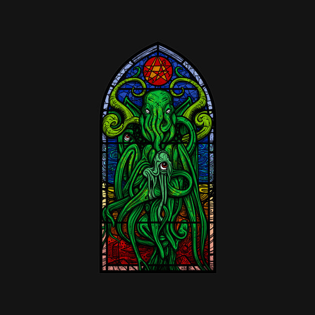 Temple Of Cthulhu-womens fitted tee-drbutler