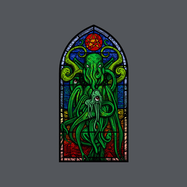Temple Of Cthulhu-none matte poster-drbutler