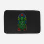 Temple Of Cthulhu-none memory foam bath mat-drbutler