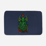 Temple Of Cthulhu-none memory foam bath mat-drbutler