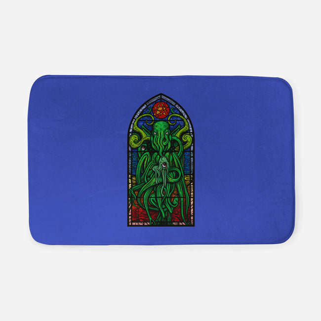 Temple Of Cthulhu-none memory foam bath mat-drbutler