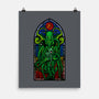 Temple Of Cthulhu-none matte poster-drbutler