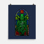 Temple Of Cthulhu-none matte poster-drbutler