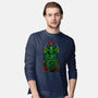 Temple Of Cthulhu-mens long sleeved tee-drbutler