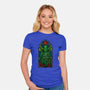Temple Of Cthulhu-womens fitted tee-drbutler