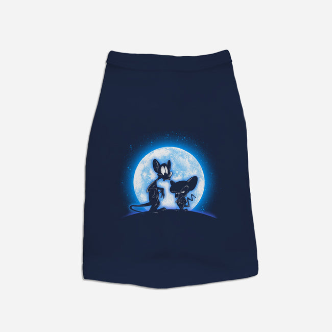Moonlight Domination-dog basic pet tank-fanfreak1