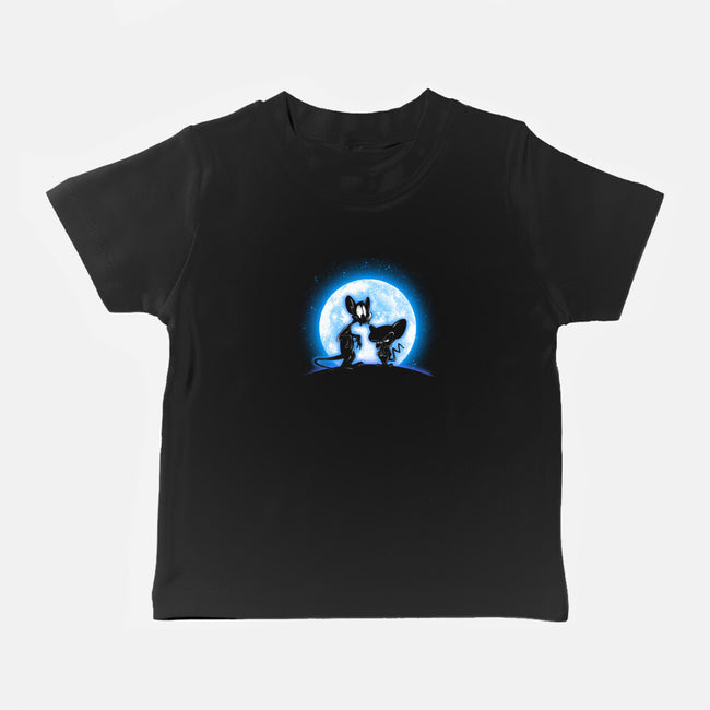 Moonlight Domination-baby basic tee-fanfreak1