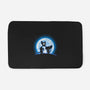 Moonlight Domination-none memory foam bath mat-fanfreak1