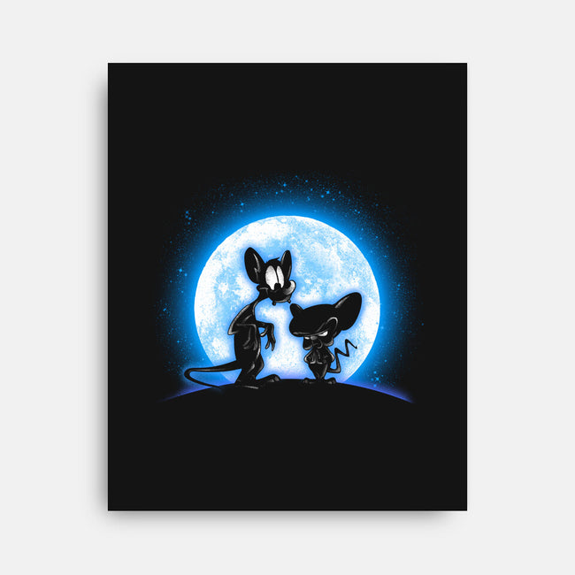 Moonlight Domination-none stretched canvas-fanfreak1