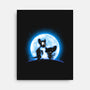 Moonlight Domination-none stretched canvas-fanfreak1