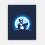 Moonlight Domination-none stretched canvas-fanfreak1