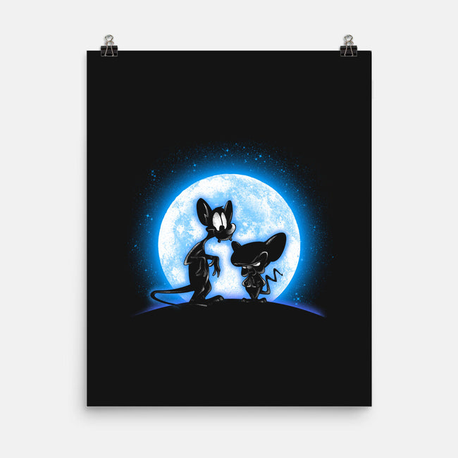 Moonlight Domination-none matte poster-fanfreak1