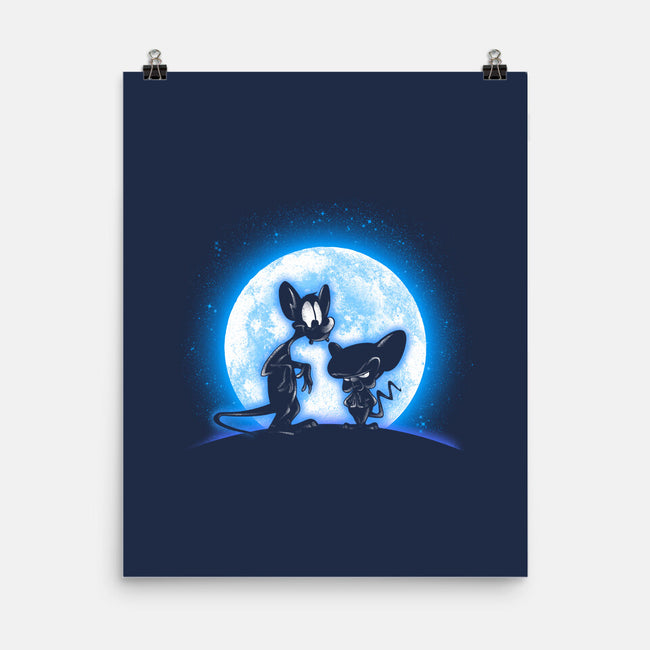 Moonlight Domination-none matte poster-fanfreak1