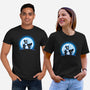 Moonlight Domination-unisex basic tee-fanfreak1