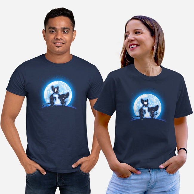 Moonlight Domination-unisex basic tee-fanfreak1